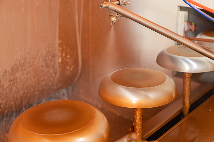 Lean manufacturing of non-stick coatingm