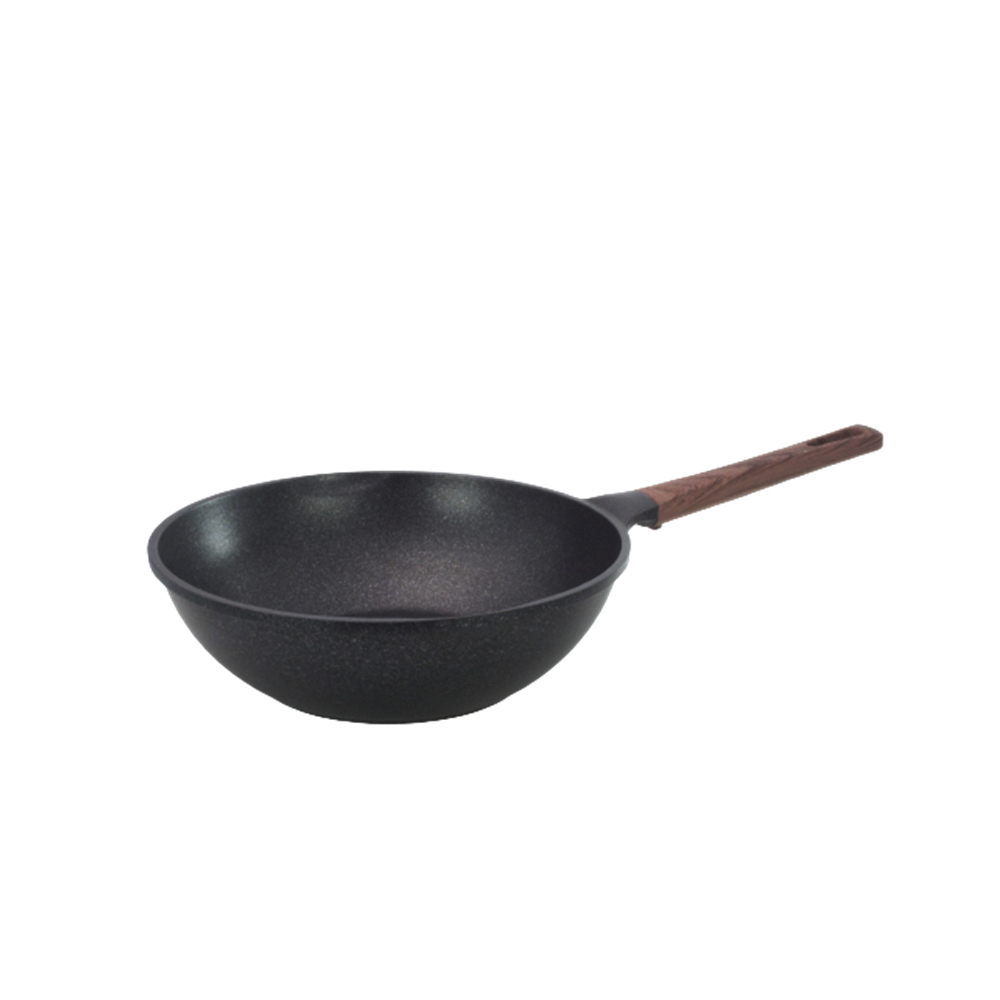 CASTING ALUMINIUM WOK PAN sowell