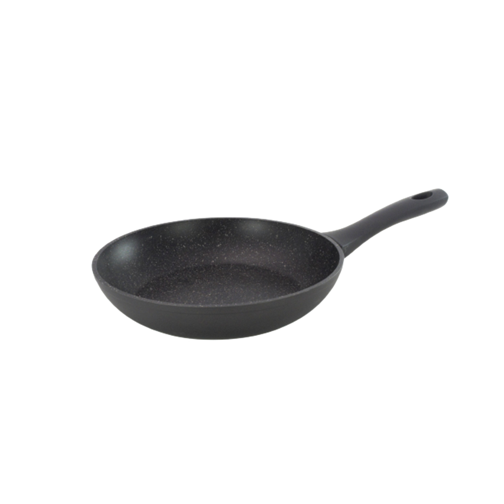 Pressed And Forged Aluminium Marble Frying Pan Sowell